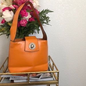 Authentic Vintage Celine Bucket Bag
